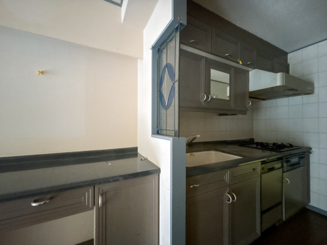 ヴィンテージにかわいさを添えて 312の内観