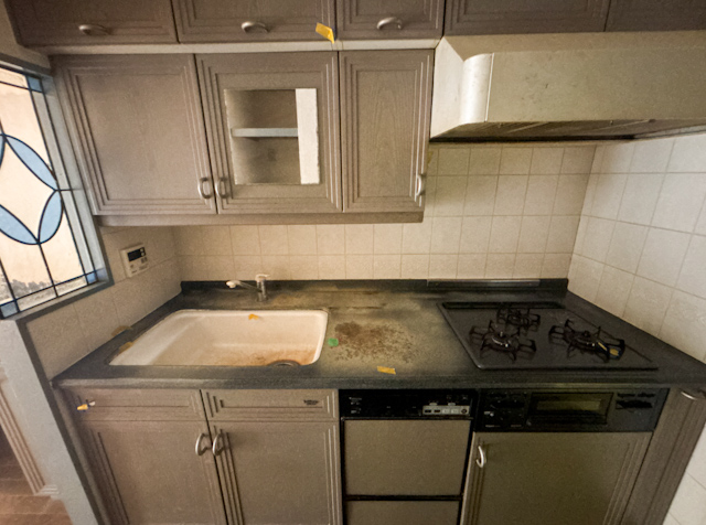 ヴィンテージにかわいさを添えて 312の内観