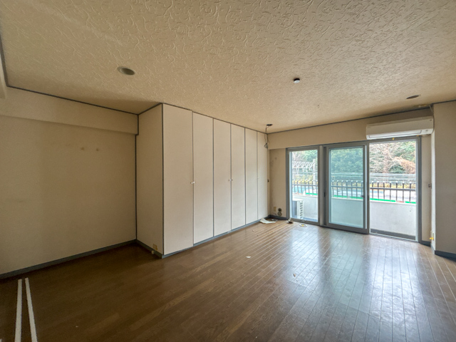 ヴィンテージにかわいさを添えて 312の内観