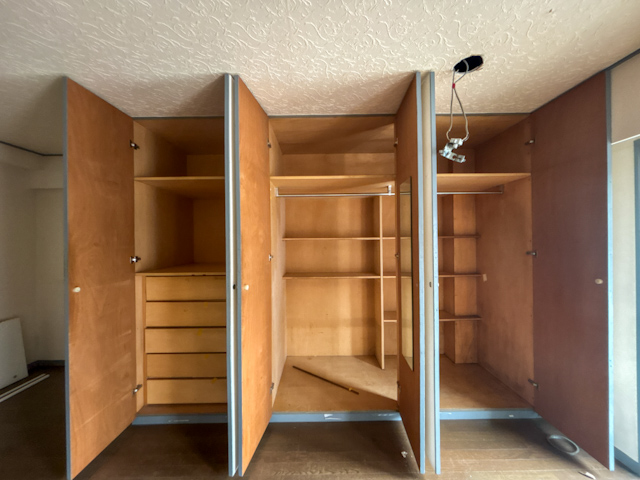 ヴィンテージにかわいさを添えて 312の内観