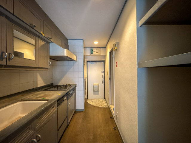 ヴィンテージにかわいさを添えて 312の内観