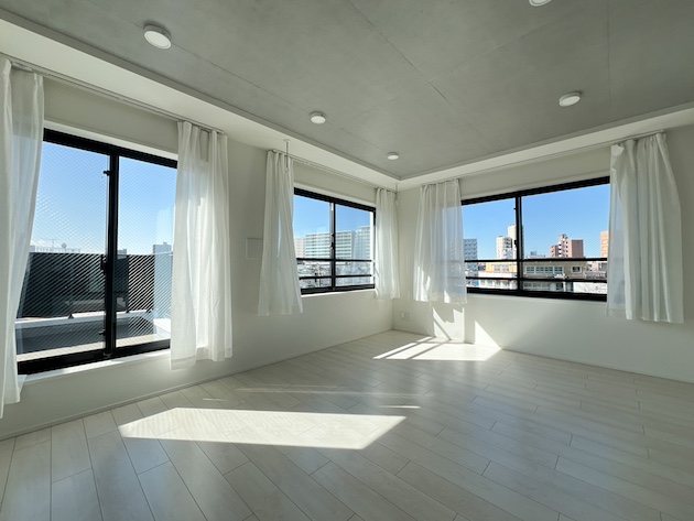 今日は何して過ごそうか? 401の外観