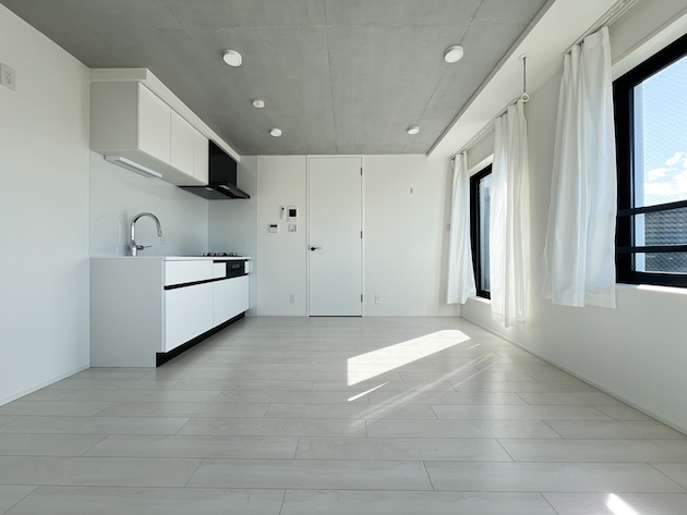 今日は何して過ごそうか? 401の内観