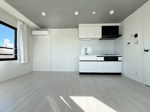 今日は何して過ごそうか? 401の内観