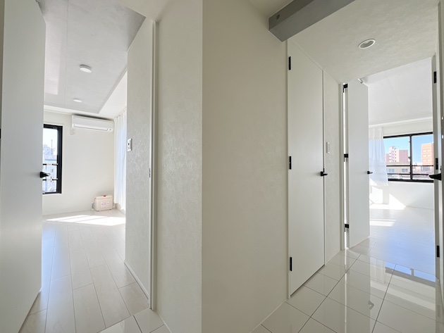 今日は何して過ごそうか? 401の内観