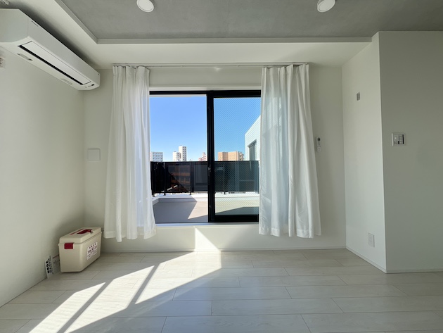 今日は何して過ごそうか? 401の内観