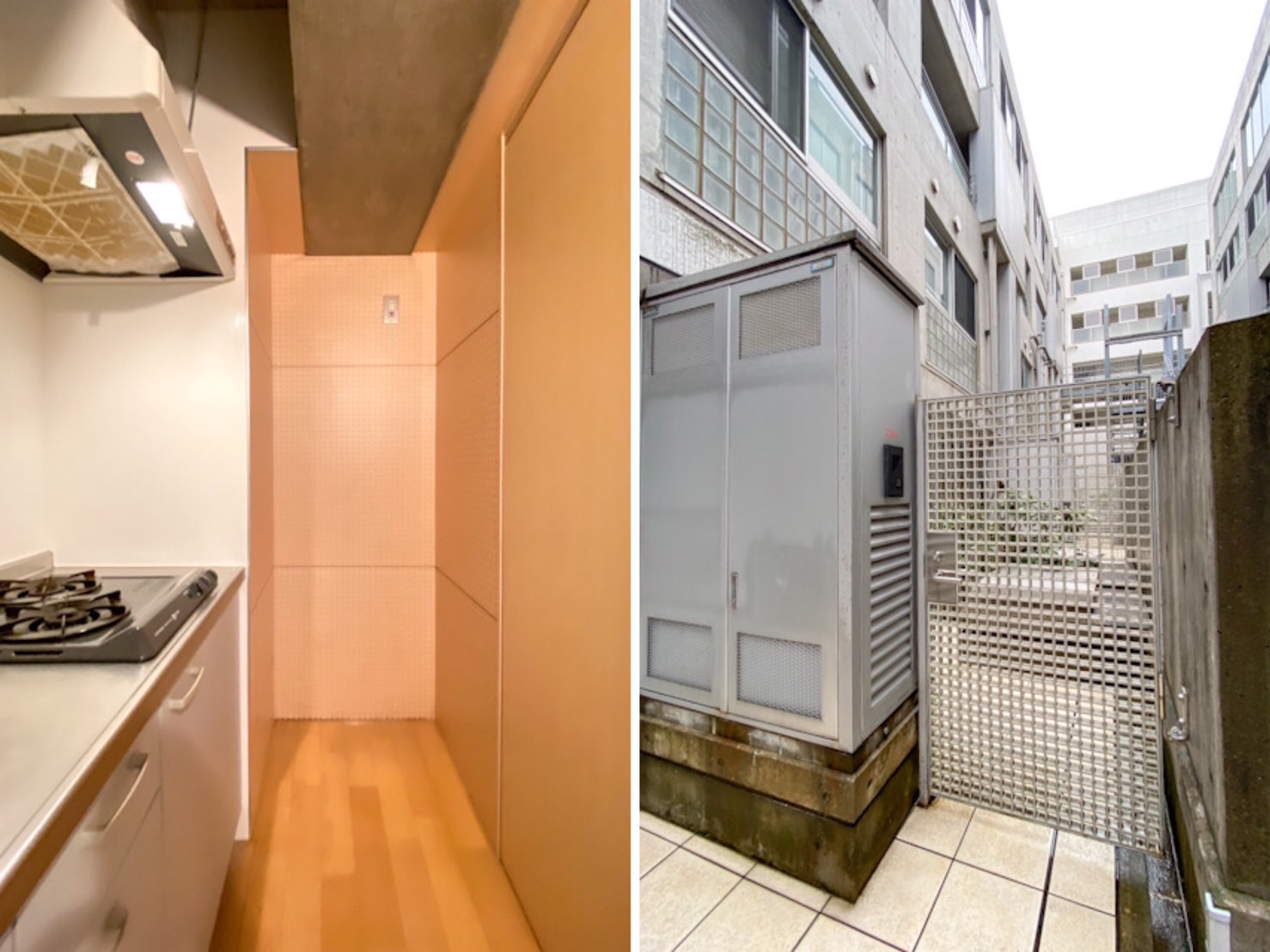 コンクリート宮殿の一角 2301の内観