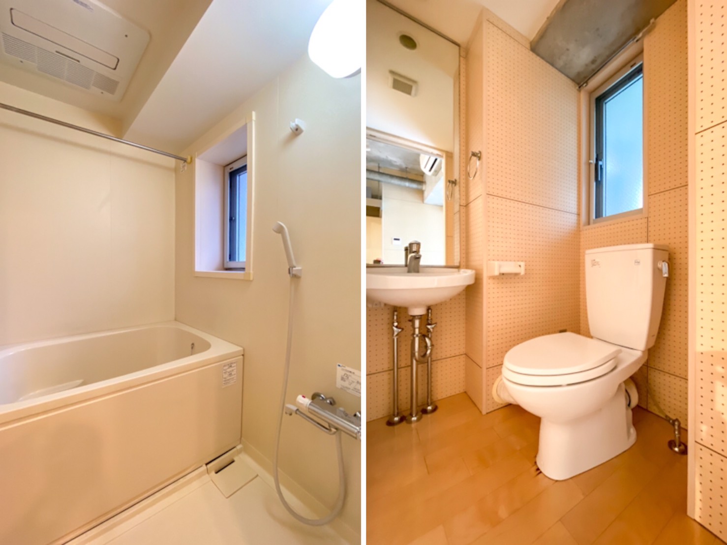 コンクリート宮殿の一角 2301の内観