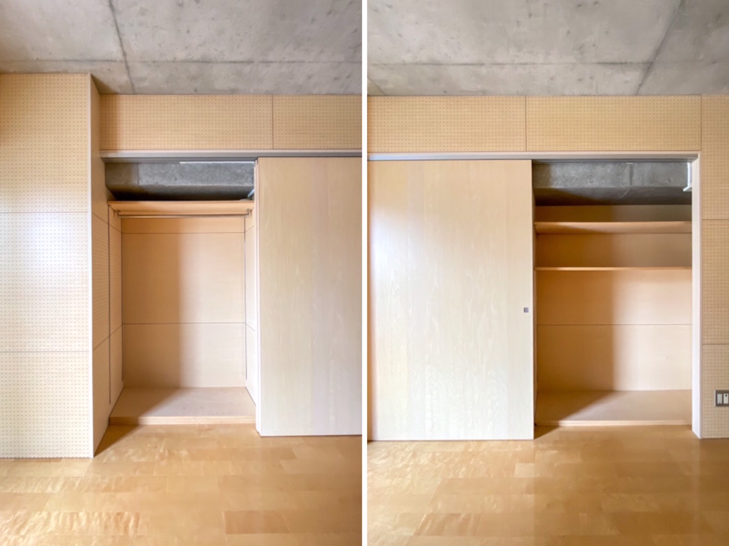 コンクリート宮殿の一角 2301の内観