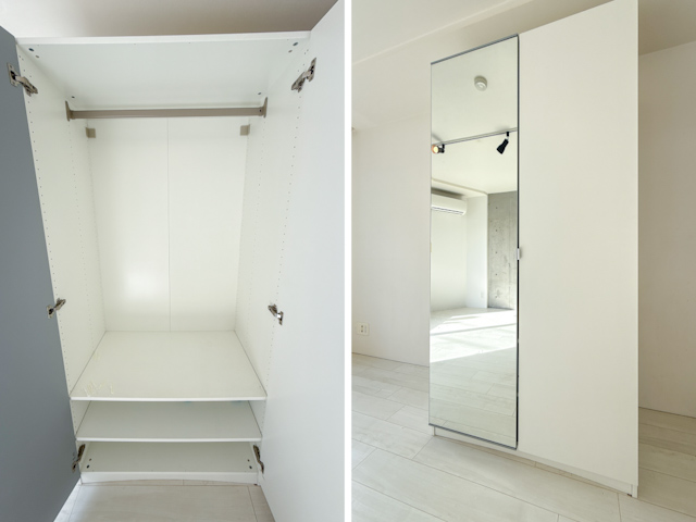 22㎡の美学 202の内観