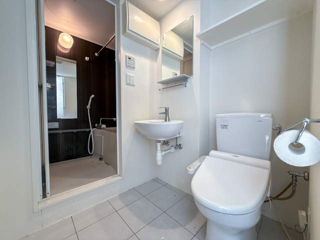 22㎡の美学 202の内観