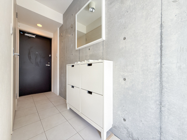 22㎡の美学 202の内観