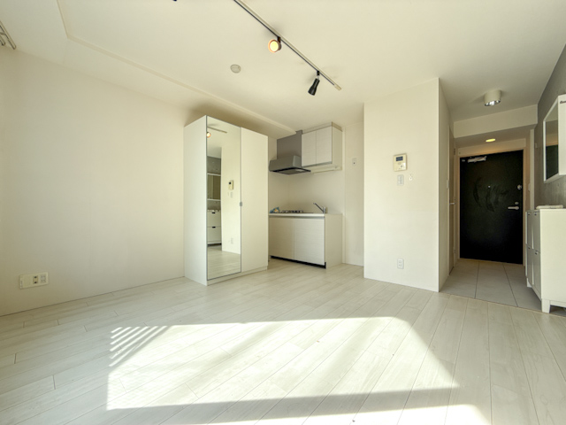 22㎡の美学 202の内観