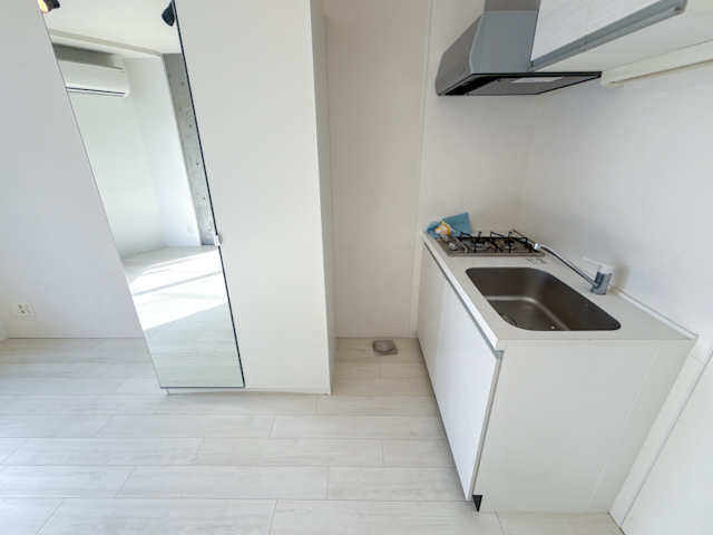 22㎡の美学 202の内観