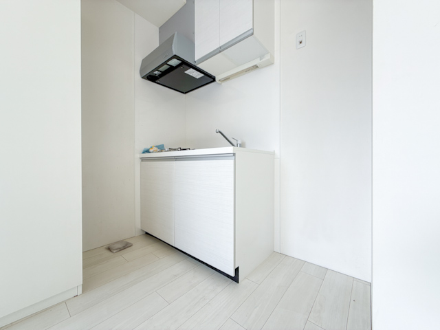 22㎡の美学 202の内観