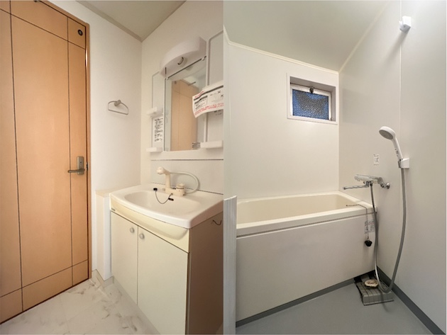 八幡山ヴィンテージ 306の内観