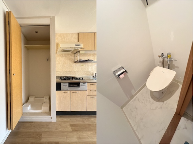 八幡山ヴィンテージ 306の内観