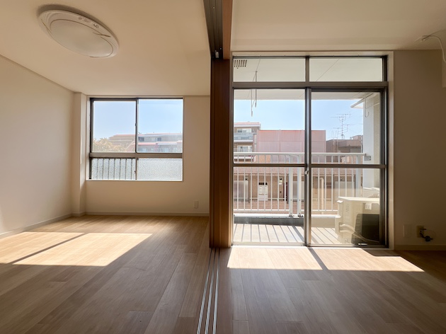 八幡山ヴィンテージ 306の内観