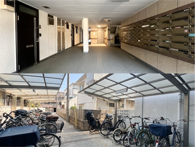 八幡山ヴィンテージ 306の内観