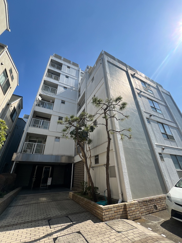 八幡山ヴィンテージ 306の内観