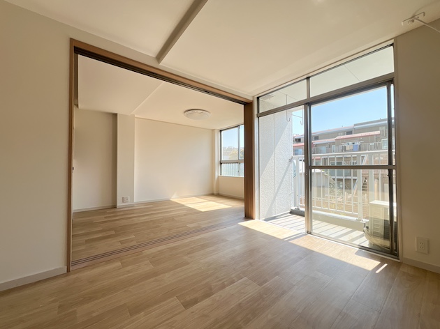 八幡山ヴィンテージ 306の内観