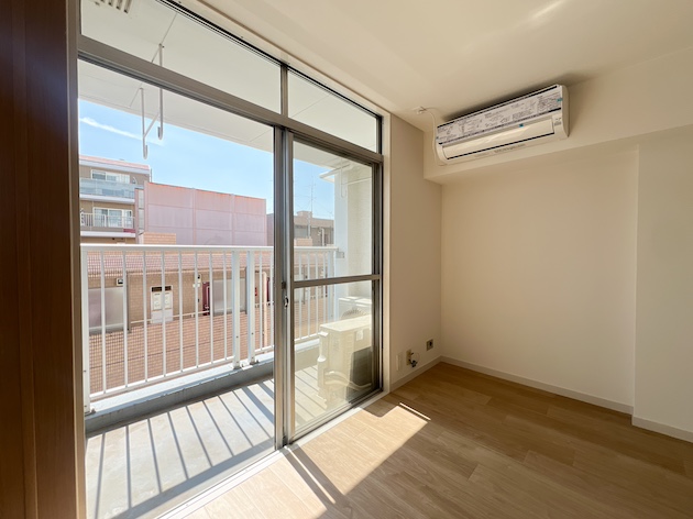 八幡山ヴィンテージ 306の内観