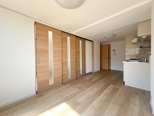 八幡山ヴィンテージ 306の内観