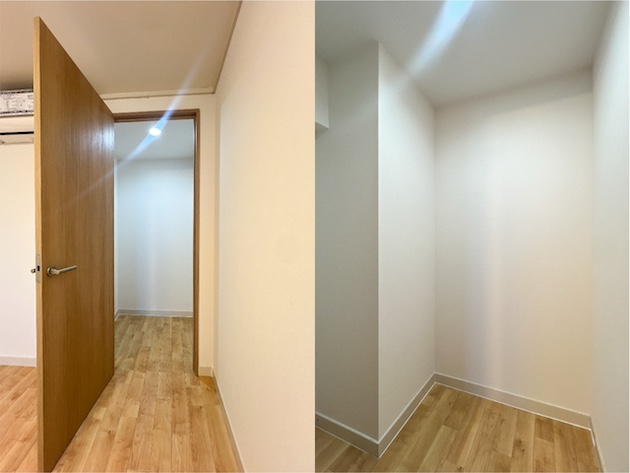 八幡山ヴィンテージ 306の内観