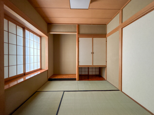 木と障子の一軒家 1の外観