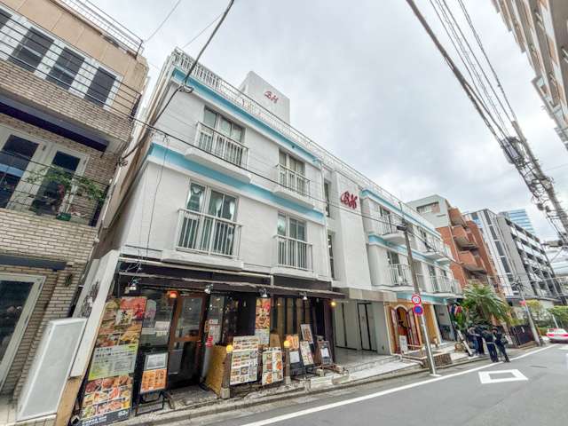ベルばらに住む 401の内観
