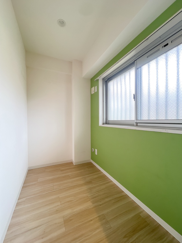 緑と風とリノベーション 326の内観