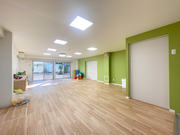 緑と風とリノベーション 326の内観