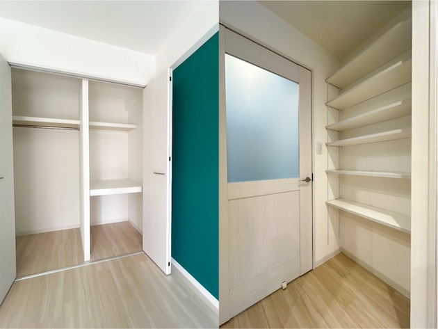 緑と風とリノベーション 326の内観