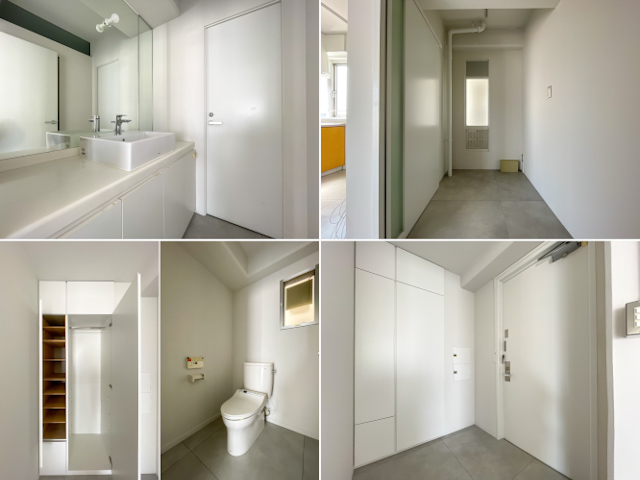 名建築ではたらく 802の内観