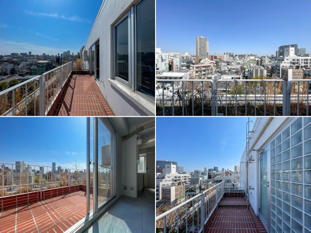 名建築ではたらく 802の内観