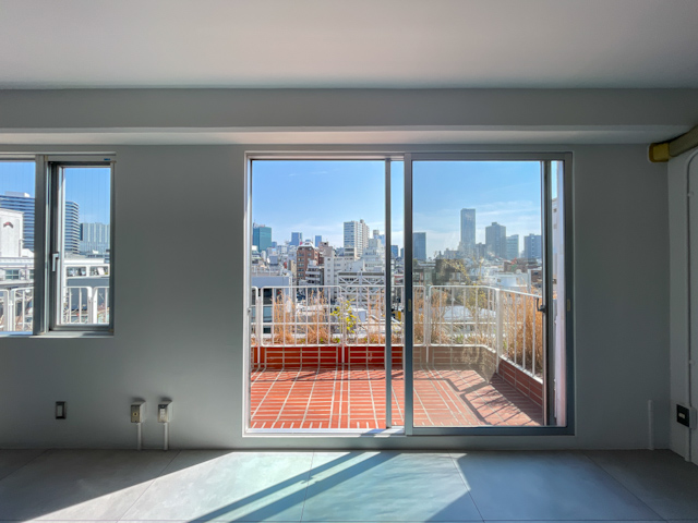 名建築ではたらく 802の内観