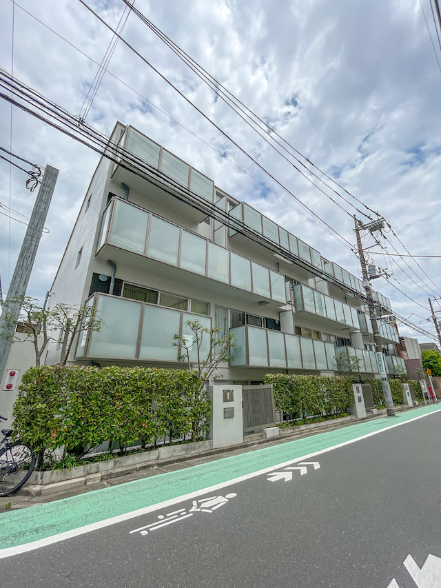 段差を楽しむ 203の内観