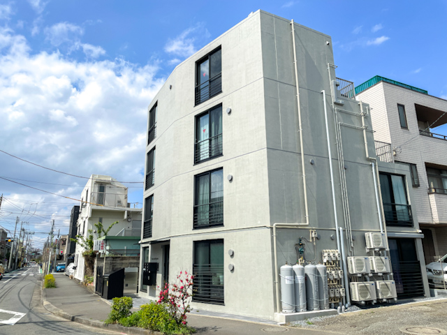小さな最上階の隠れ家 401の内観