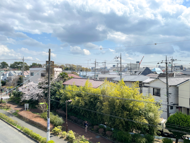 小さな最上階の隠れ家 401の内観