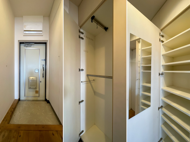 ずっと住みたくなる部屋 805の内観