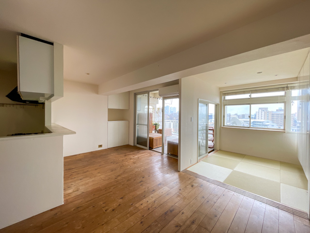 ずっと住みたくなる部屋 805の内観