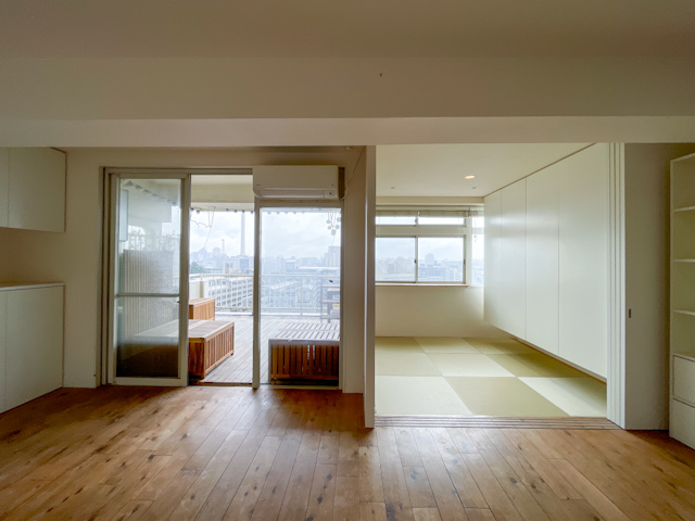 ずっと住みたくなる部屋 805の内観