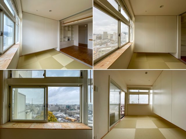 ずっと住みたくなる部屋 805の内観