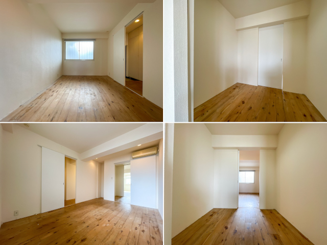 ずっと住みたくなる部屋 805の内観