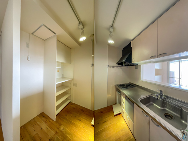 ずっと住みたくなる部屋 805の内観