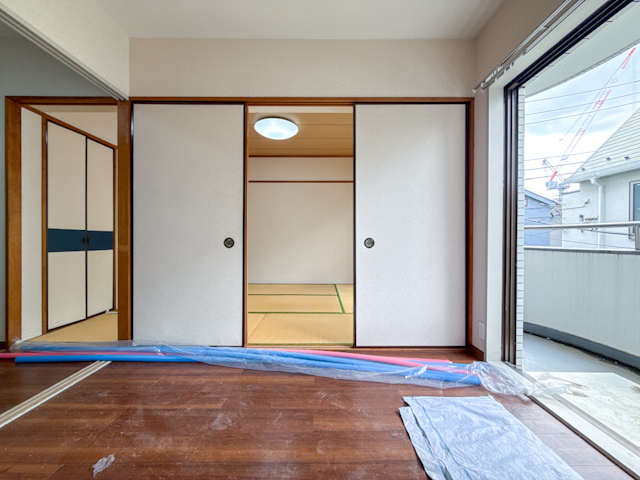 いいとこ取りを満喫 202の内観