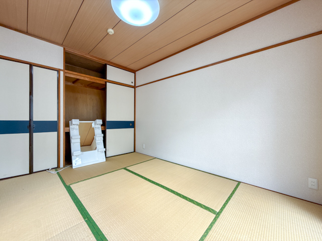 いいとこ取りを満喫 202の内観