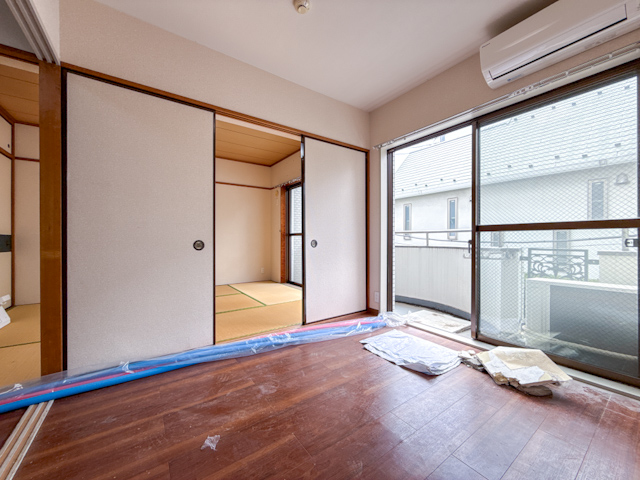 いいとこ取りを満喫 202の内観