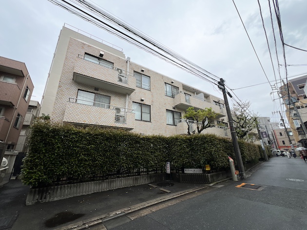 ヴィンテージ好きならきっと。 206の内観