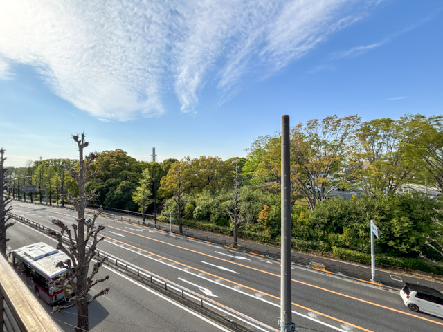 駒沢公園のトナリ 401の内観